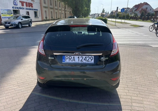 Ford Fiesta cena 27500 przebieg: 169000, rok produkcji 2015 z Poniec małe 172